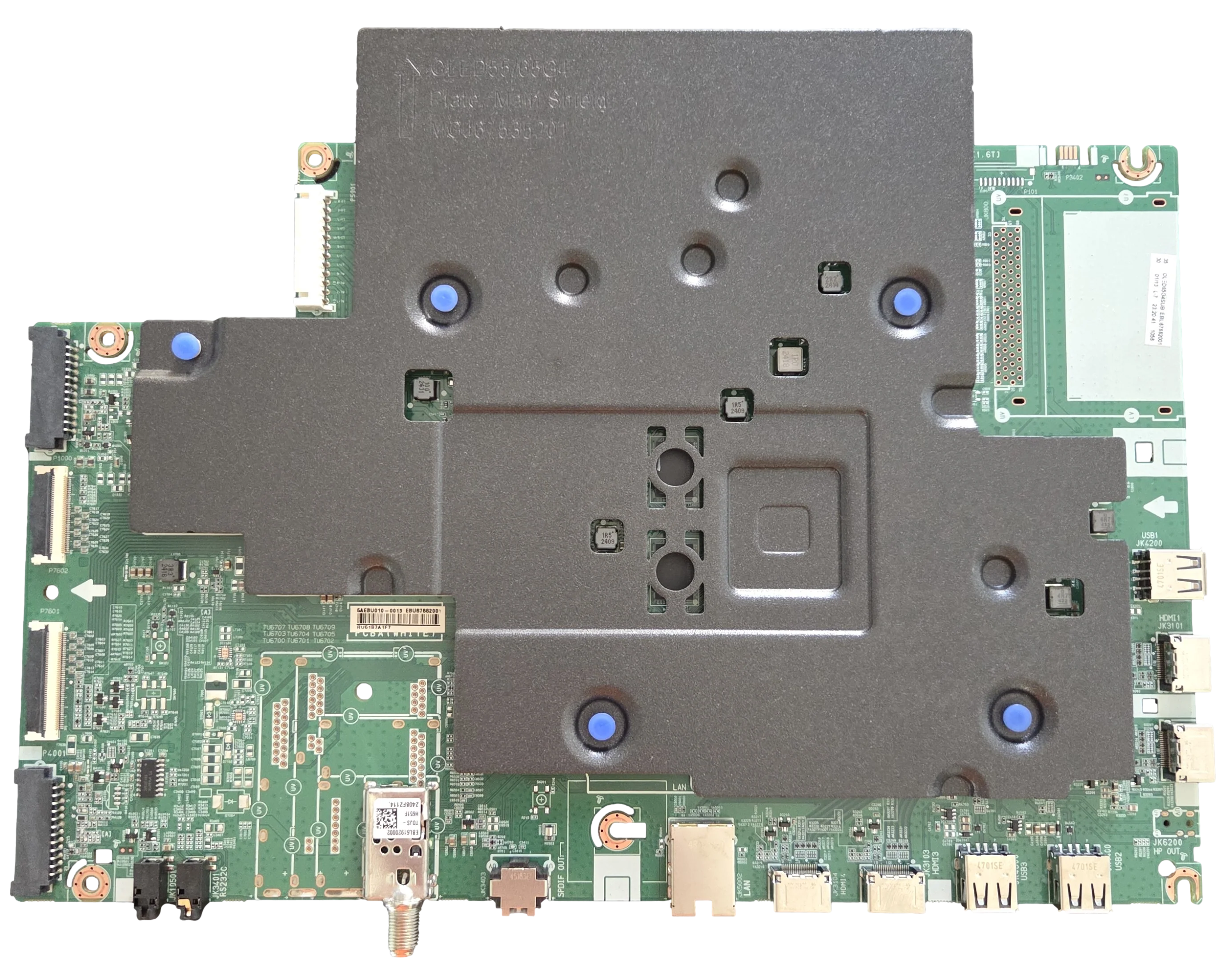 EBU67662001, LG Main Board, OLED65G4SUB, OLED65G4SUB.DUSQLJR