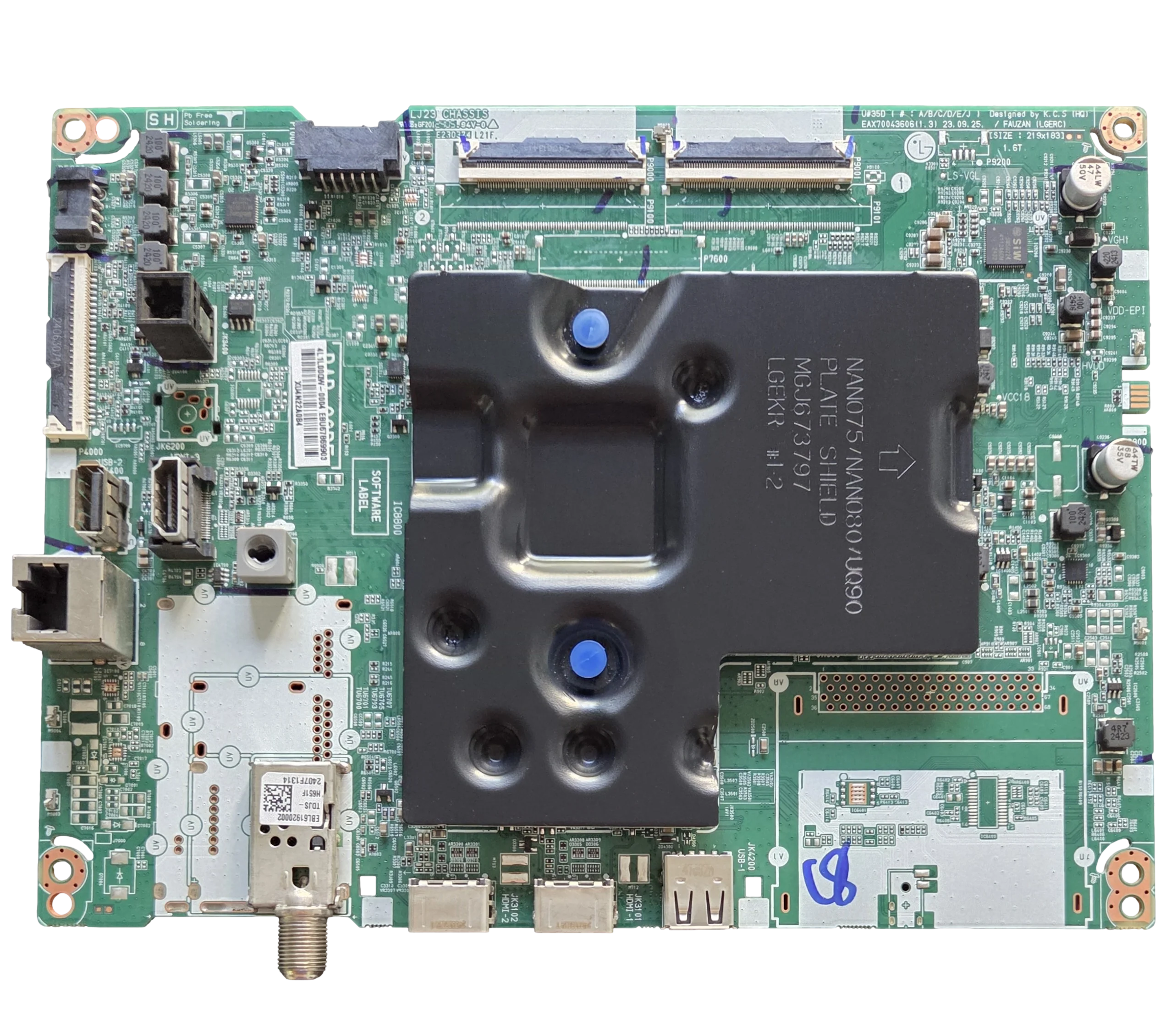 EBU67869903 LG Main Board, EAX70043606(1.3), 65UT8000AUA