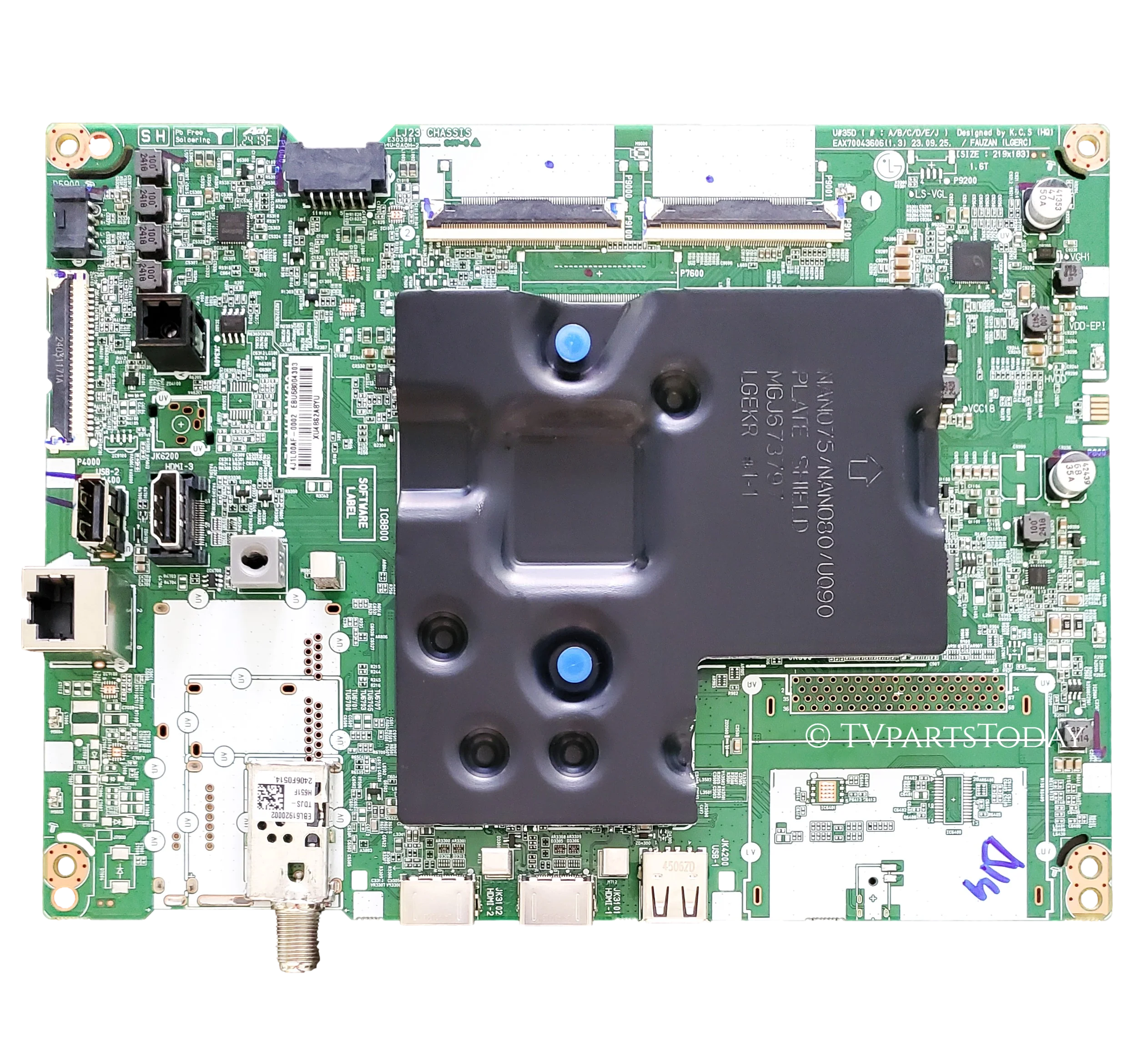 EBU68004303 LG Main Board, EAX70043606(1.3), 55UT7000PUA.BUSDLJM, 55UT7000PUA