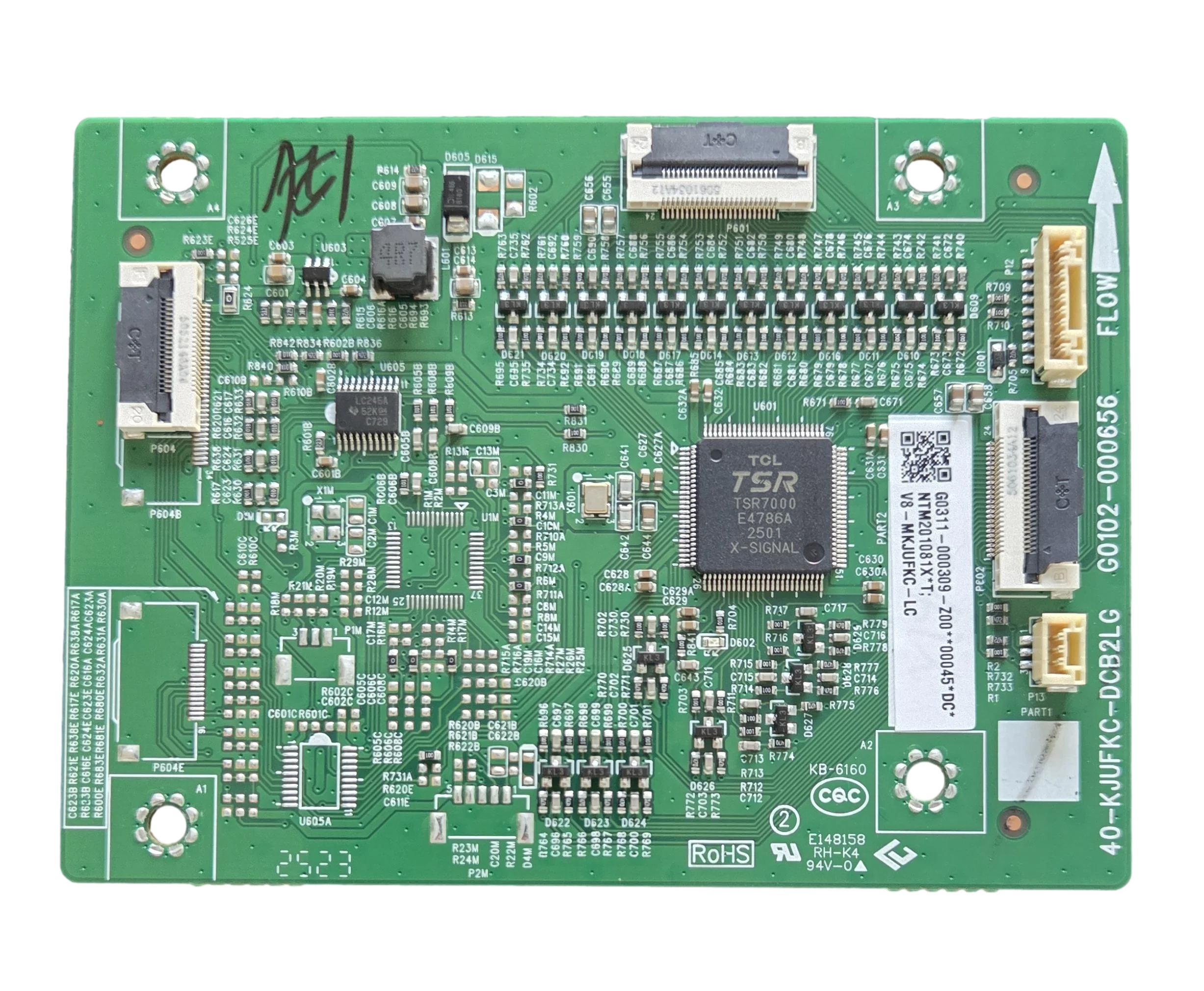 G0311-000309 TCL Led Driver, G0311-000309-Z00, 40-KJUFKC-DCB2LG, 98QM8K