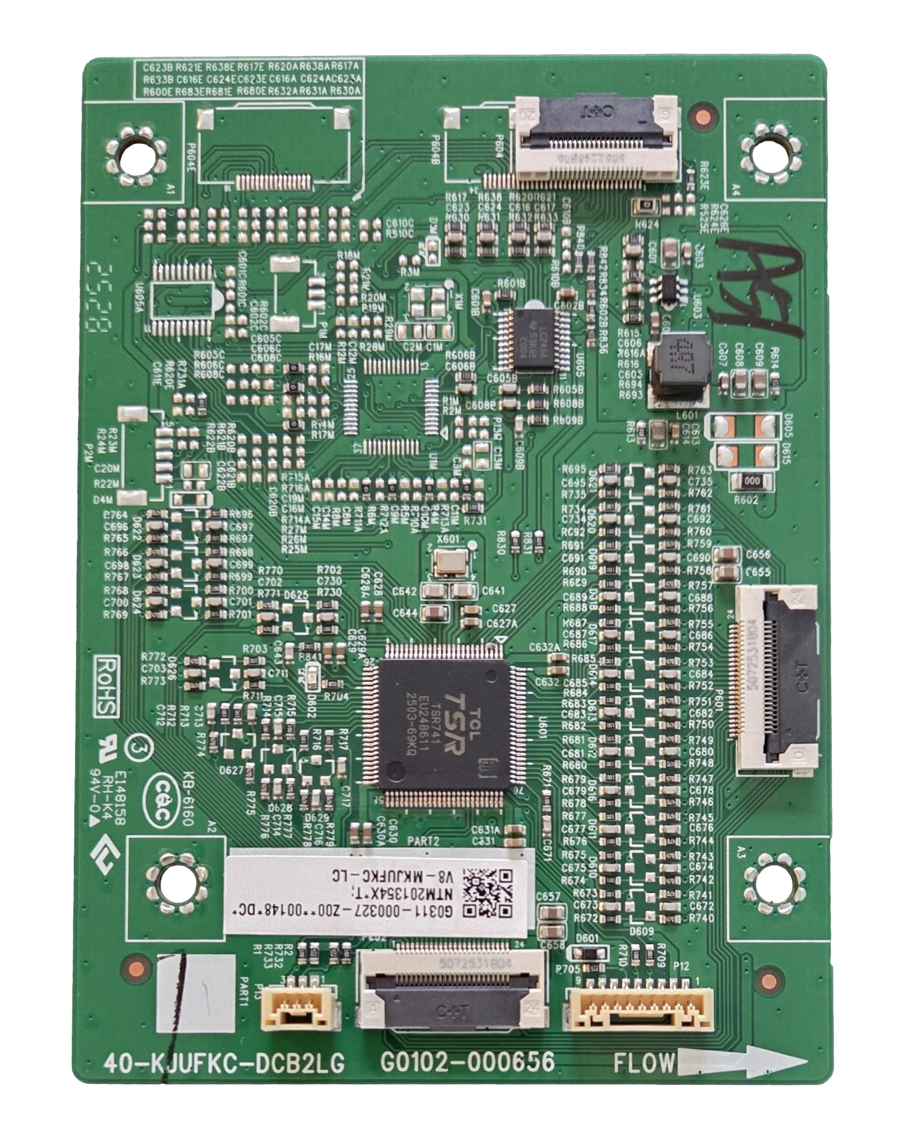 G0311-000327 TCL LED Driver Board, 40-KJUFKC-DCB2LG, G0102-000656, 85QM7K