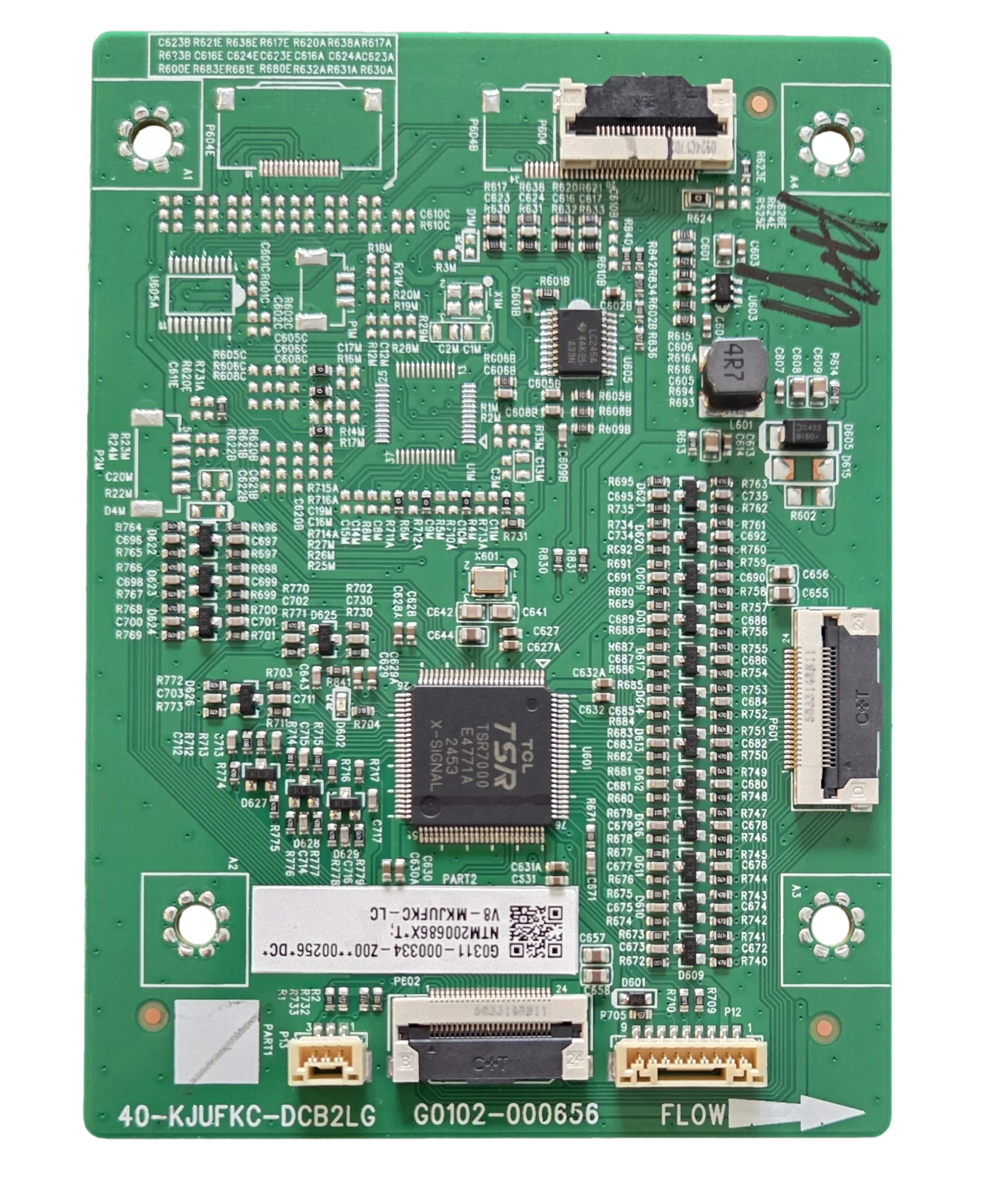 G0311-000334 TCL LED Driver, V8-MKJUFKC-LC, 40-KJUFKC-DCB2LG, G0102-000656, 85QM8K