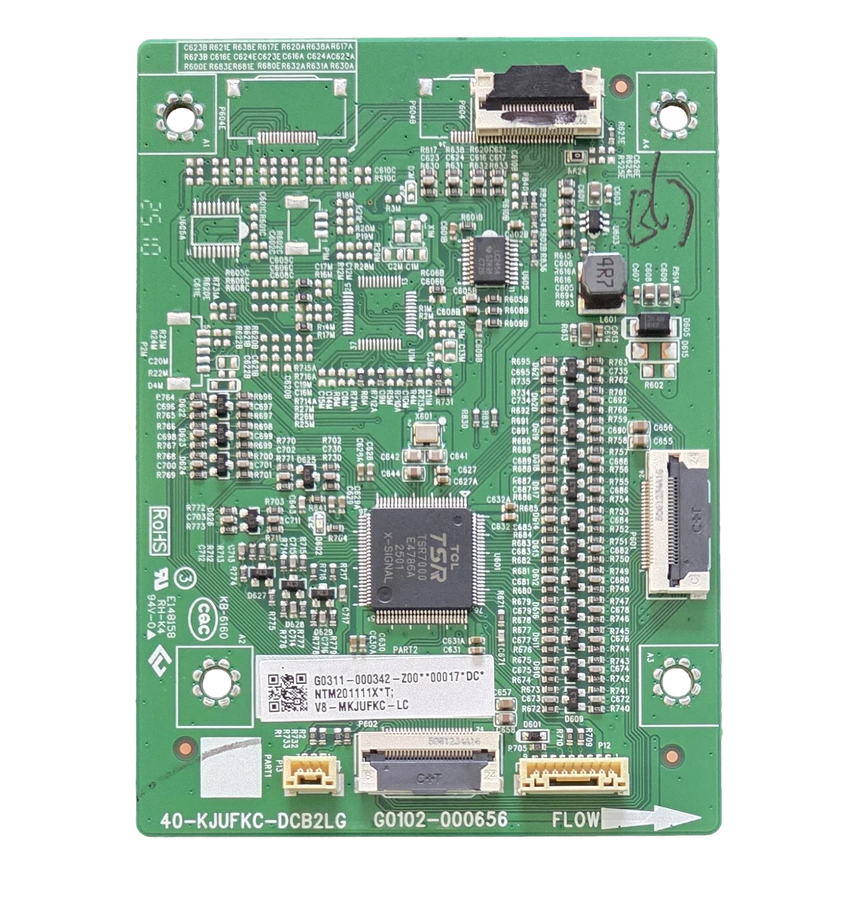 G0311-000342 TCL LED Driver, G0311-000342-Z00, 40-KJUFKC-DCB2LG, G0102-000656, 85QM9K