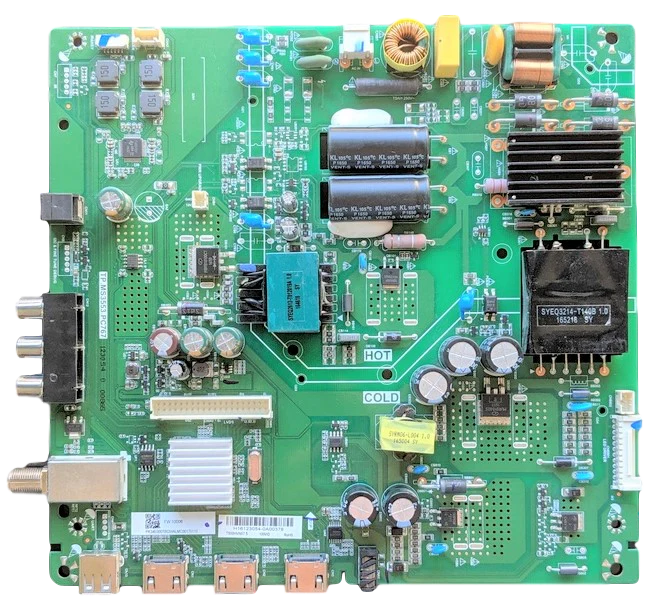 H16123054 Toshiba Main Board, TP.MS3553.PC767, H16123058, 50L420U