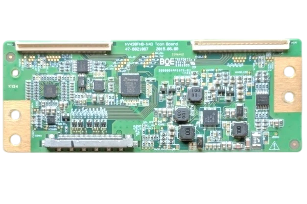 HV430FHB-N4D LG T-Con Board, 47-6021067, 43LH570A-UE, 43LH570A-UE BUSGLJM