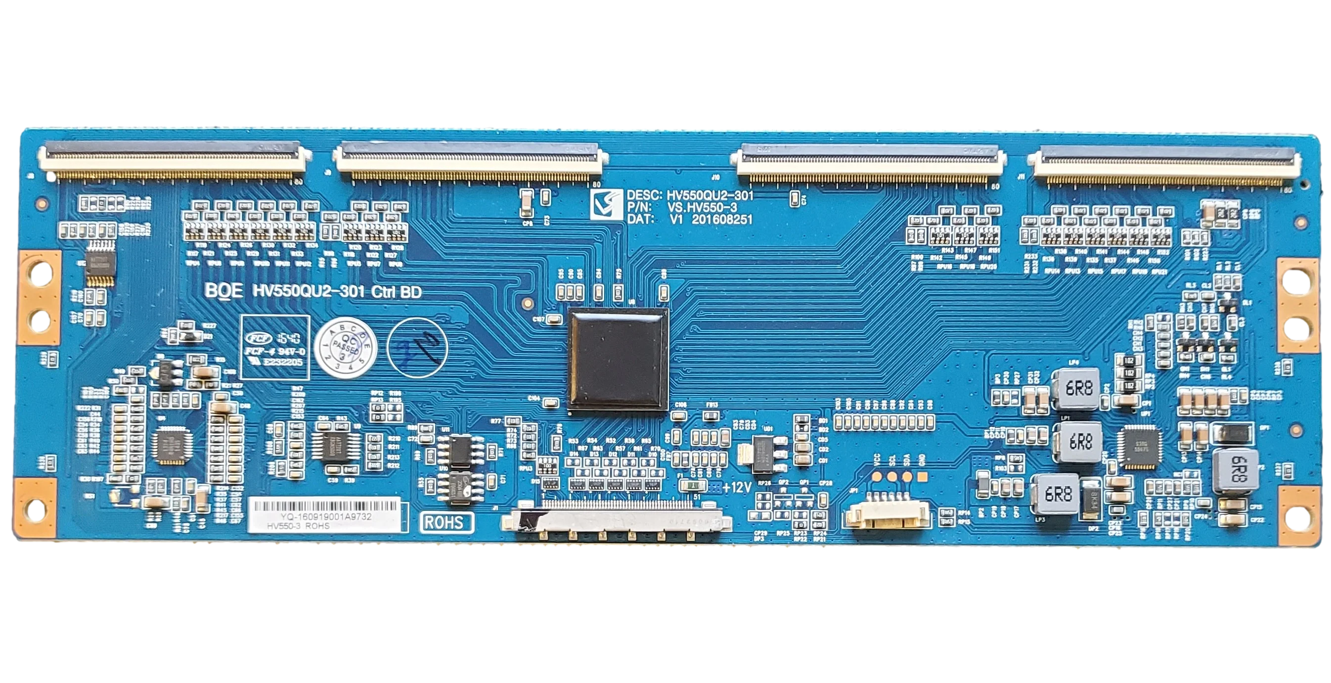 HV550QU2-301 Proscan T-Con, VS.HV550-3, PLDED5514