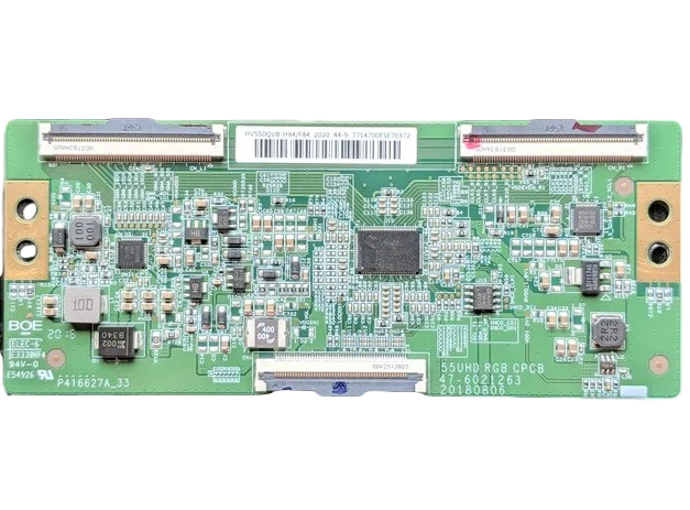 HV550QUB-H84 Philips T-Con, HV550QUB-H84/F84, 44-9, 55PFL5604/F7