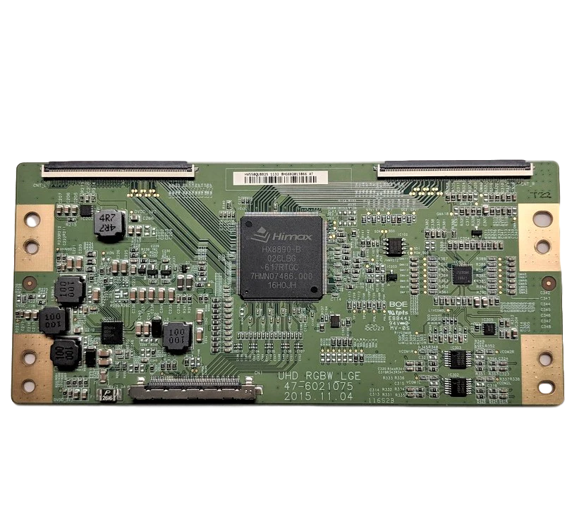 HV550QUBB25 LG T-Con Board, 47-6021075, HV550QUB-B25, 8HG692013866, 55UH6150-UB, 55UH6550-UB, 55UH6030-UC, 55UH6090-UF