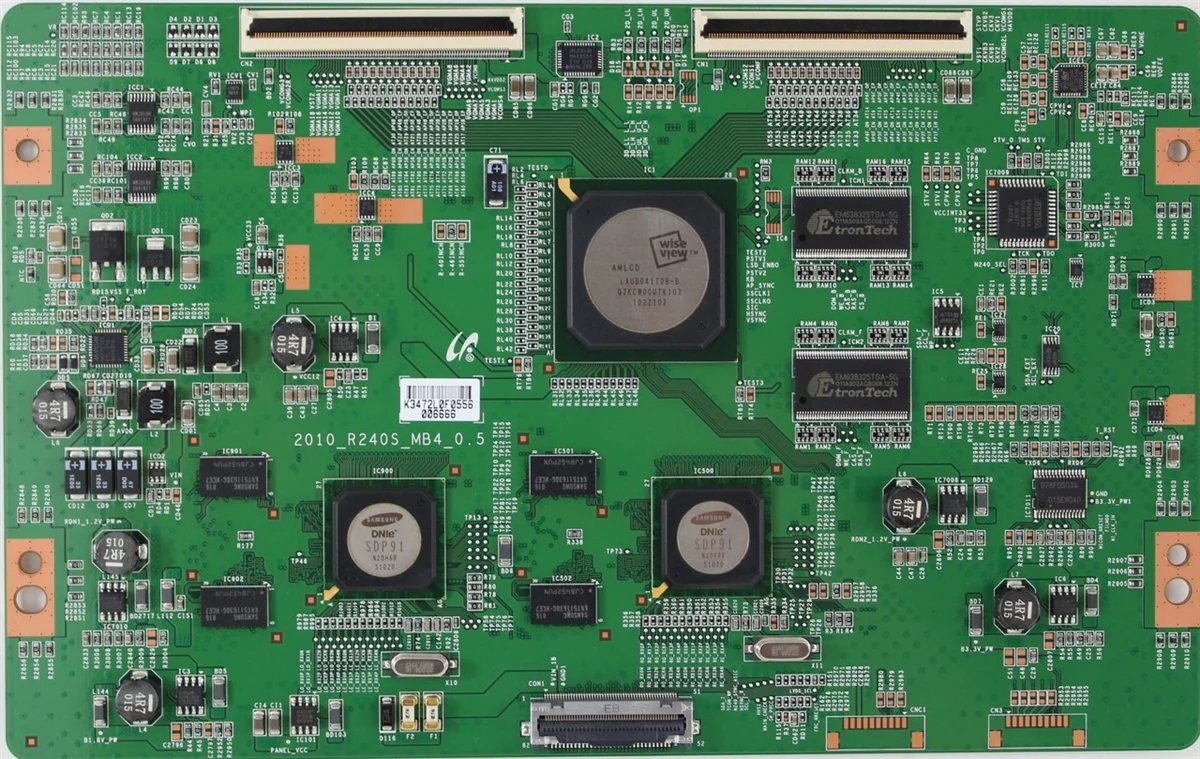 LJ94-03462J Samsung TV Module, T-Con, 2010_R240S_MB4_0.4, 3462J, UN55C7000WFXZA