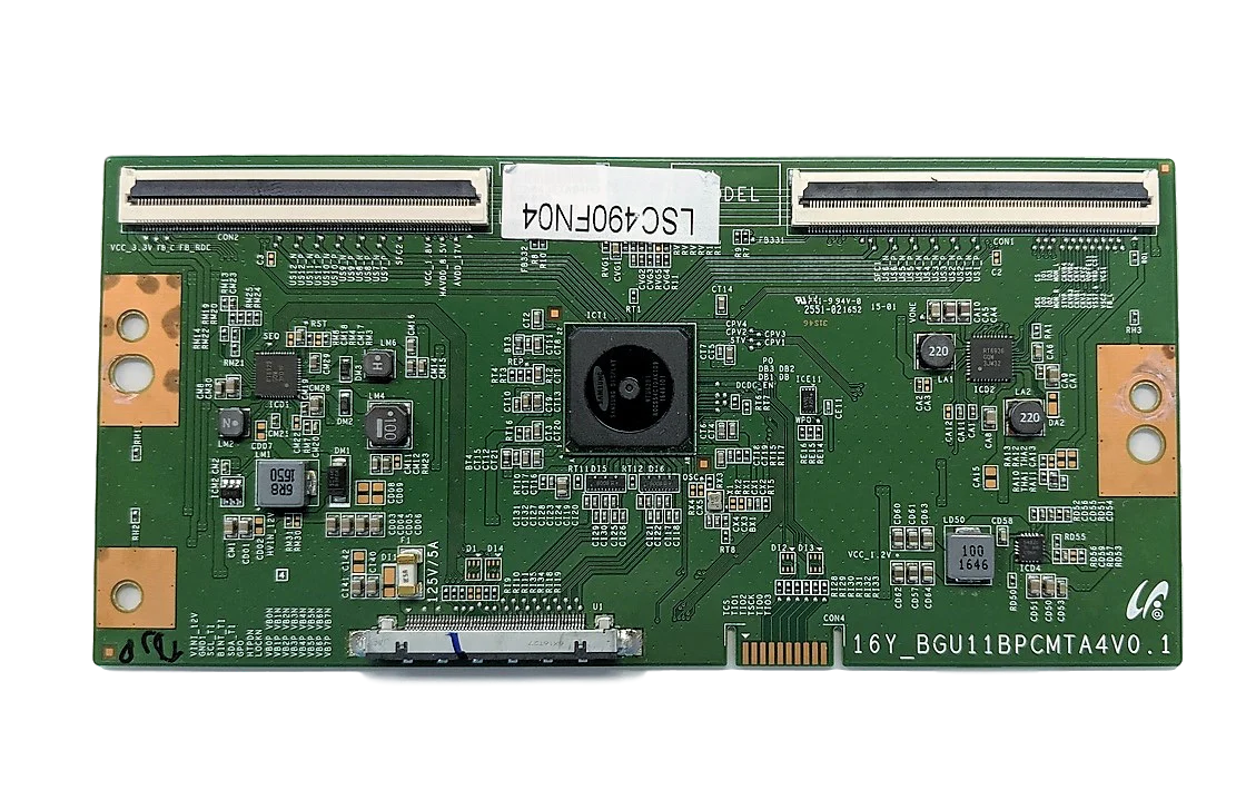 LJ94-38043D RCA T-Con, 38043D, 38043E, 16Y_BGU11BPCMTA4V0.1, RTU4921