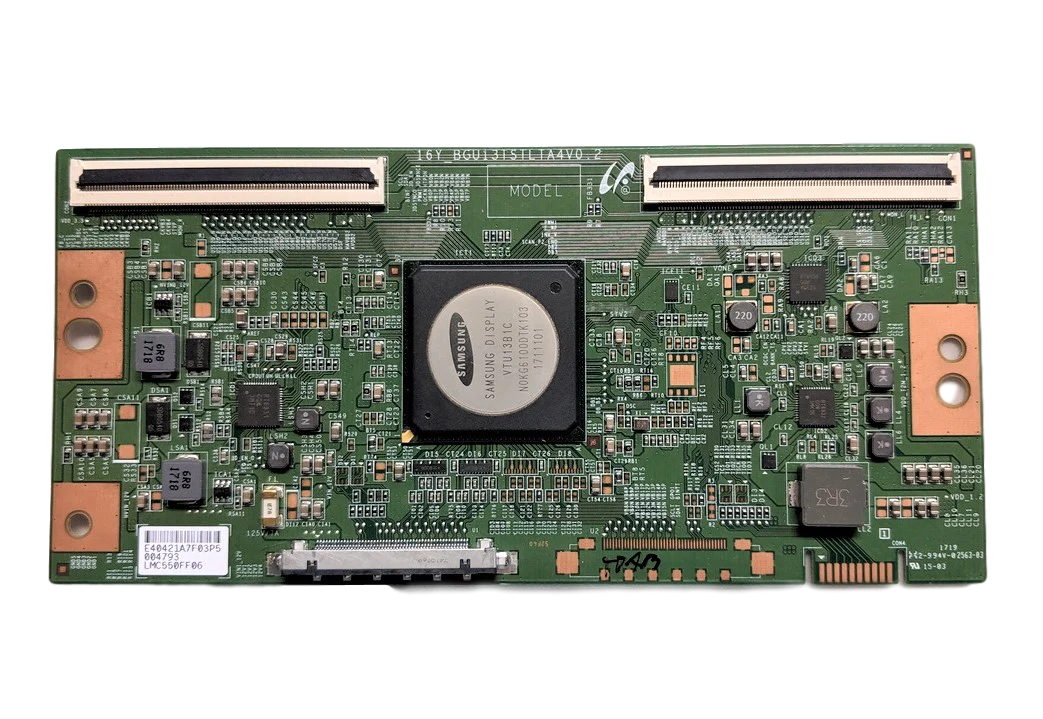 LJ94-40421A RCA T-Con Board, 16Y_BGU13TSTLTA4VO.2, LMC550FF06, TCU5563, RTU5540-C