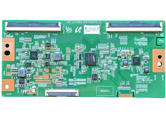 LJ94-43682C TCL T-Con Board, LJ94-43682C, E255400, 18Y_R75HU11P2TA6AV0.0, 75S421