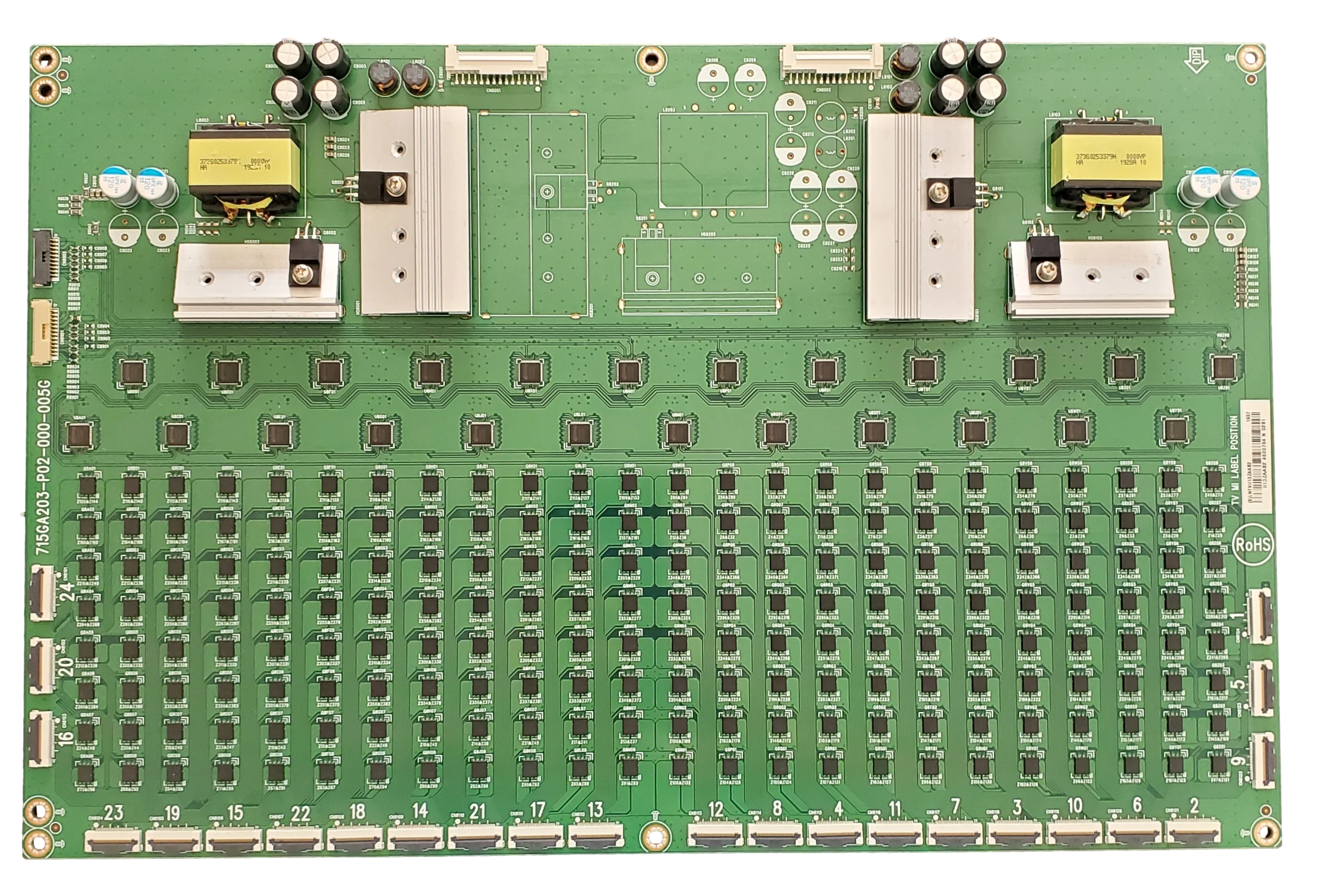 LNTVII13ZAAB2, Vizio Led Driver, 715GA203-P02-000-005G, PX65-G1