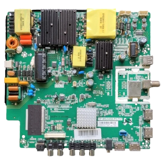 LSC550FJ13-W Sceptre Main Board, TP.MS3458.PC757, SH1V58CD