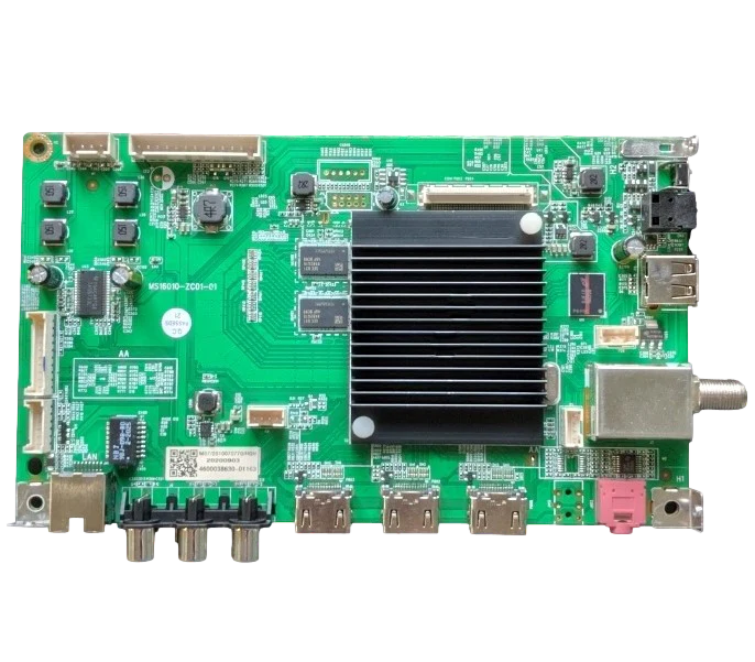 LT-50MAW705-MAIN JVC Main Board, 20200903, MS16010-ZC01-01, LT-50MAW705