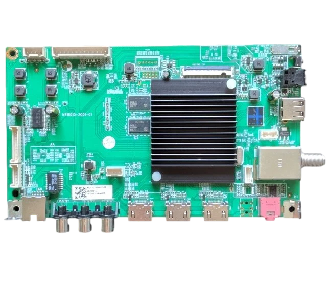 LT-55MAW705-MAIN JVC Main Board, MS16010-ZC01-01, 20200814, LT-55MAW705