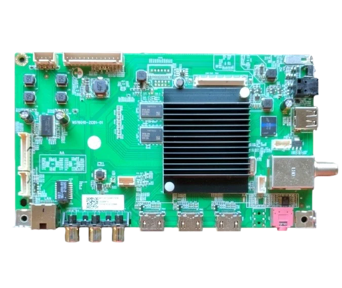 LT-58MAW595-MAIN JVC Main Board, 20200818, MS16010-ZC01-01, LT-58MAW595