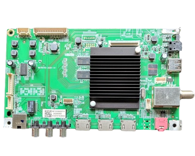LT-70MAW795-MAIN JVC Main Board, 20200303, MS16010-ZC01-01, LT-70MAW795