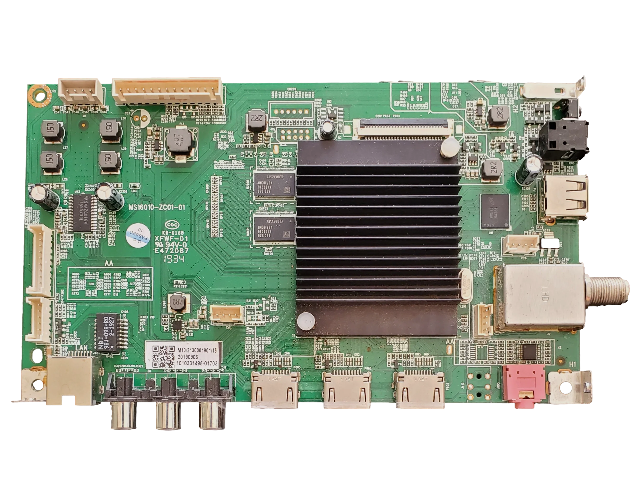 M19066-MT, Element Main Board, 515C16010M10, MS16010-ZC01-01, E4AA70R