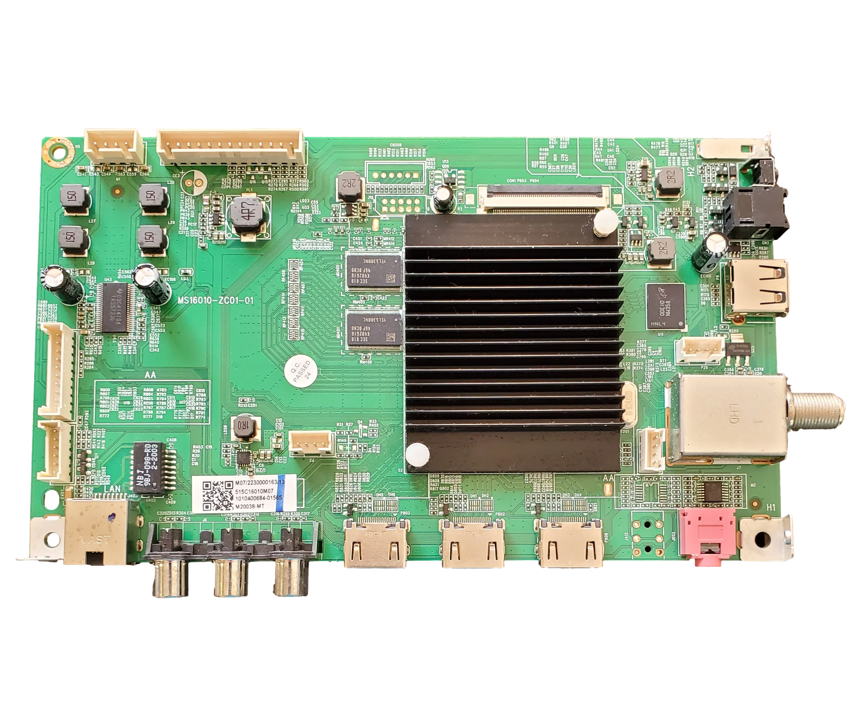 M20038-MT, Element Main Board, 515C16010M07, MS16010-ZC01-01, E4AA50R