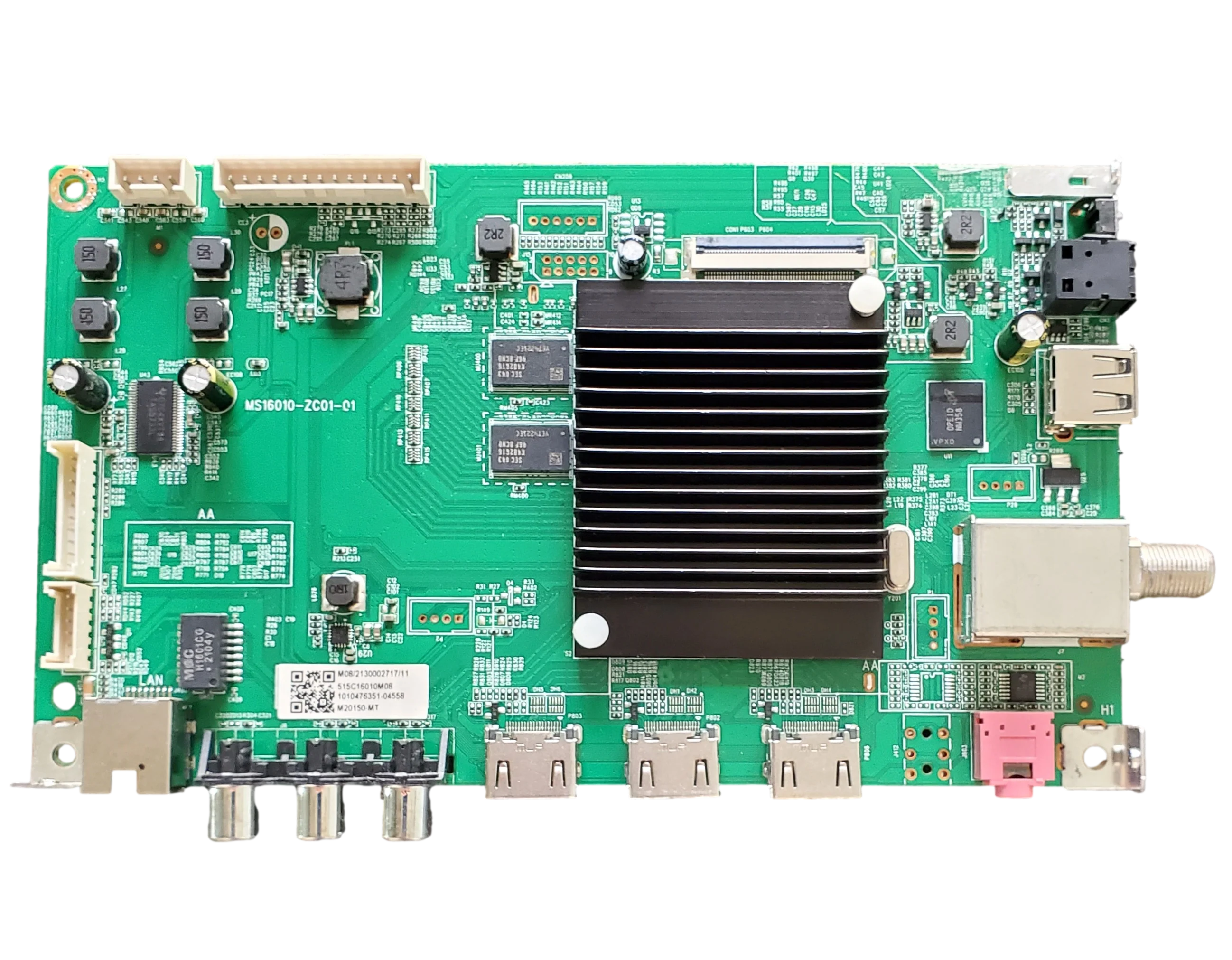 M20150-MT Onn Main Board, 515C16010M08, MS16010-ZC01-01, 100012587