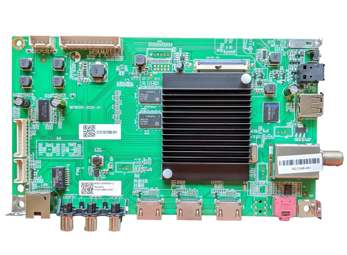 M21046-MV Onn Main Board, M21046-MV, MS16010-ZC01-01, 515C16010M08, 100012585
