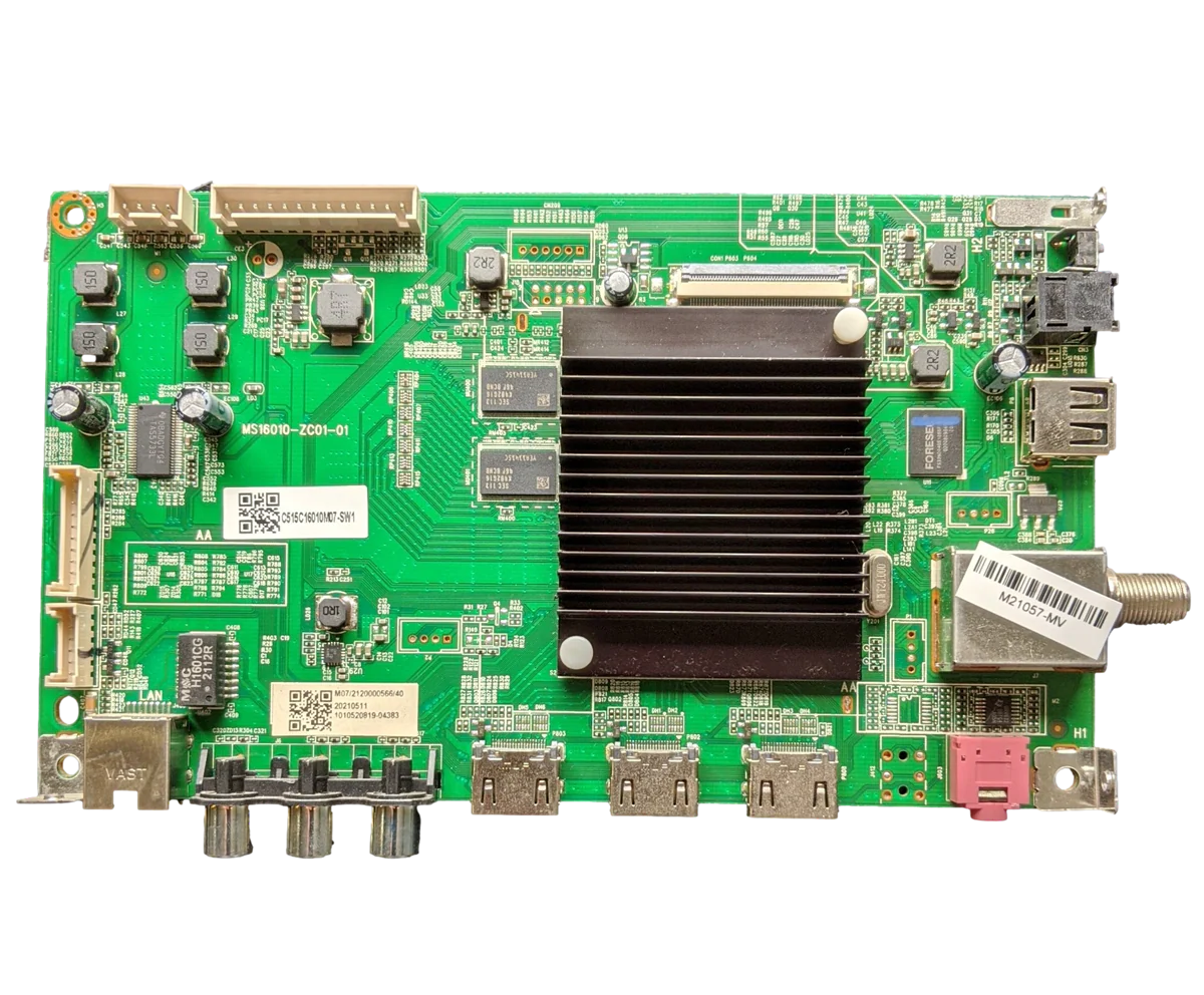 M21057-MV Element Main Board, MS16010-ZC01-01, 515C16010M07, E4AA55R