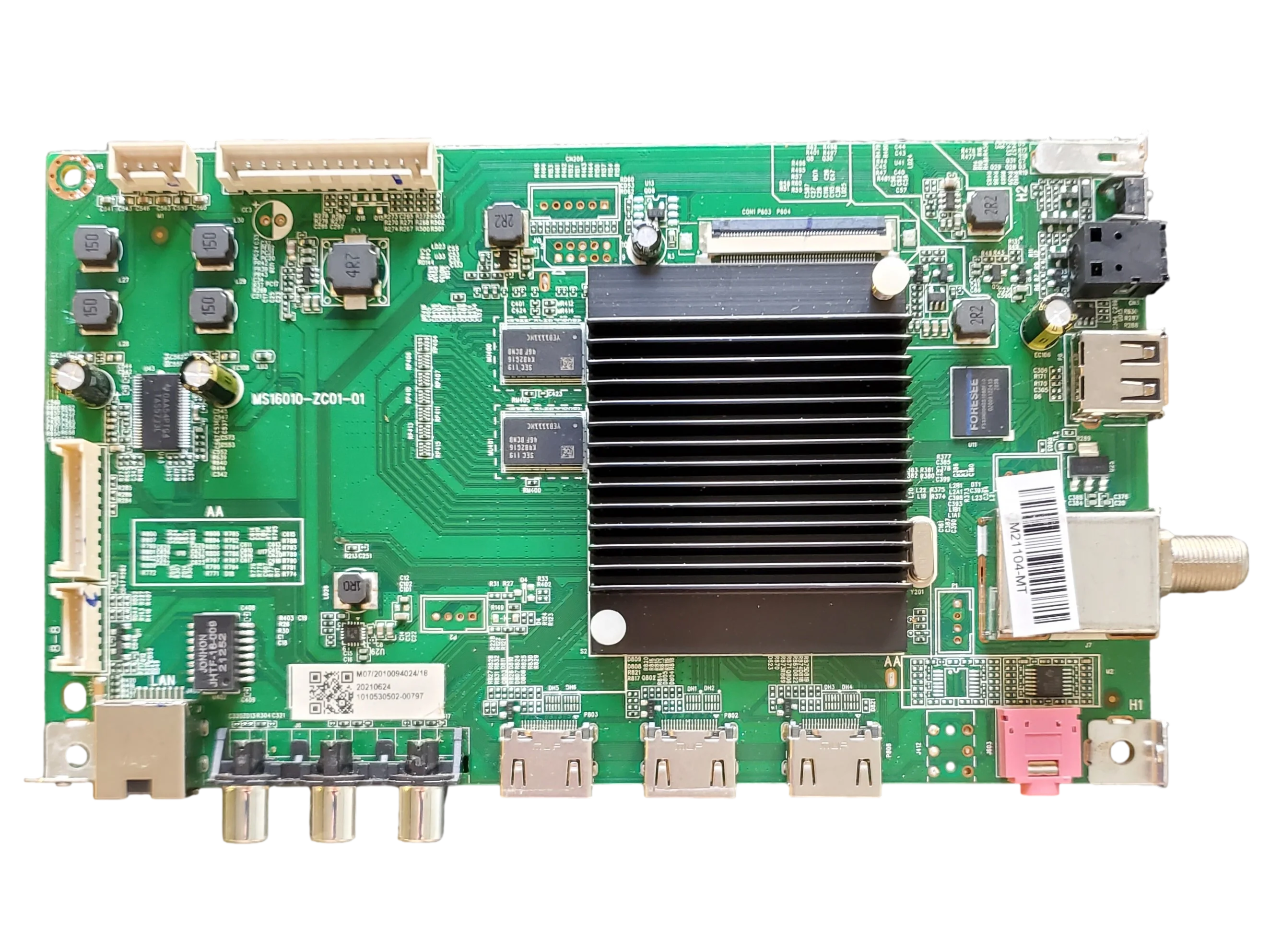 M21104-MT Element Main Board, MS16010-ZC01-01,515C16010M07 , E4AA50R