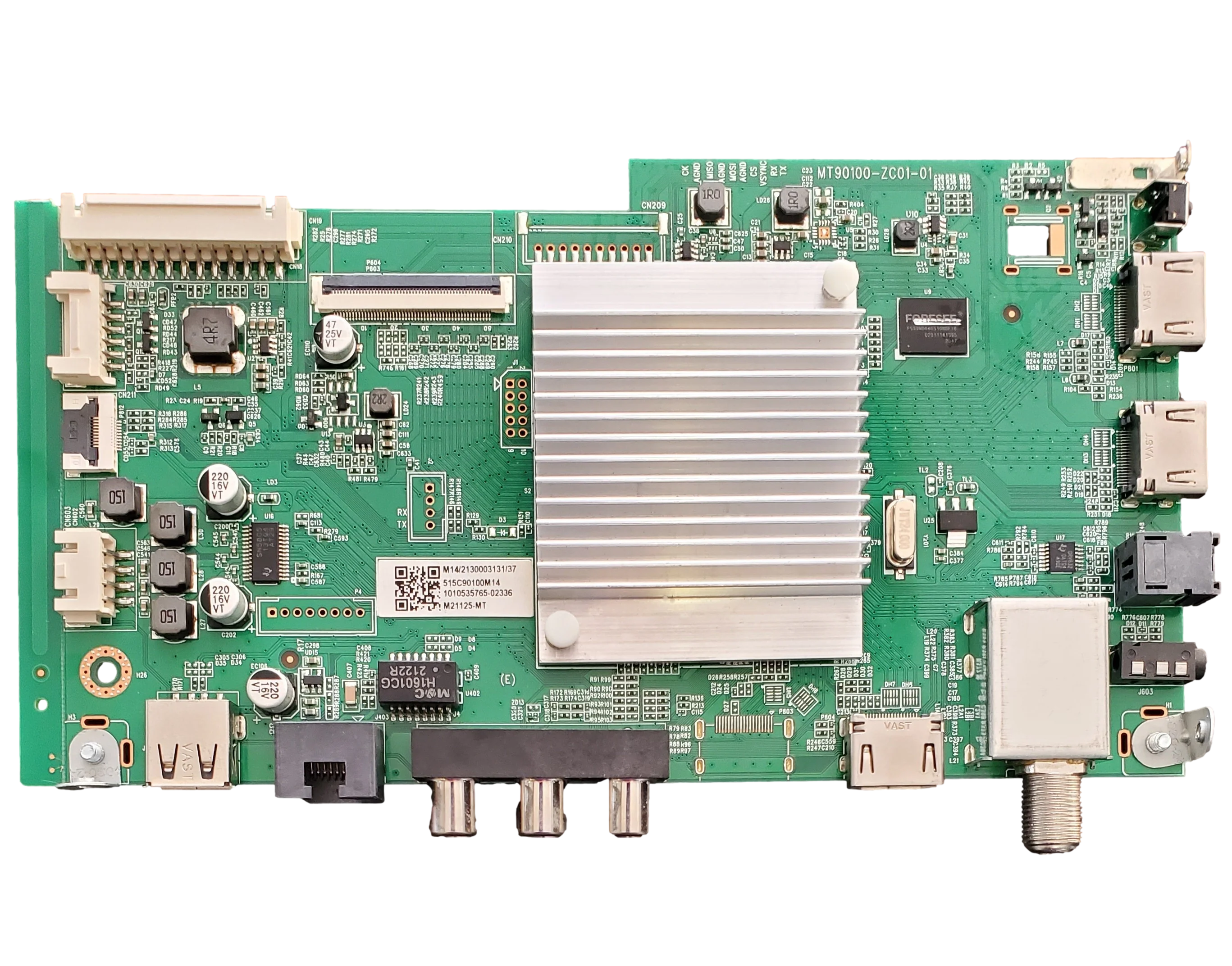 M21125-MT Element Main Board, MS90100-ZC01-01, 515C90100M14, E4AA50R