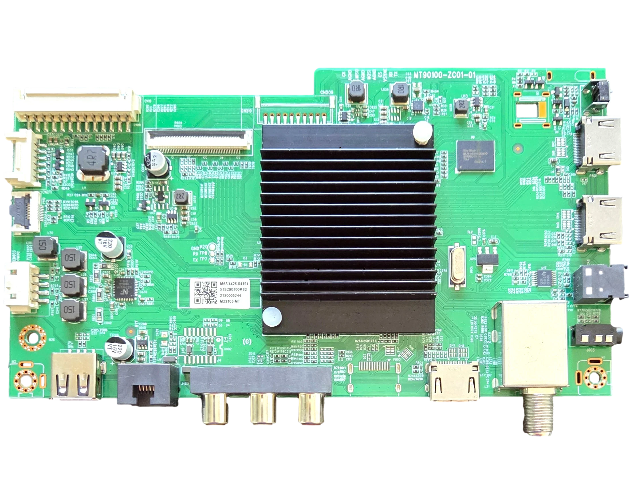 M23105-MT Onn Main Board, MT90100-ZC01-01, 515C90100M63, 100012585