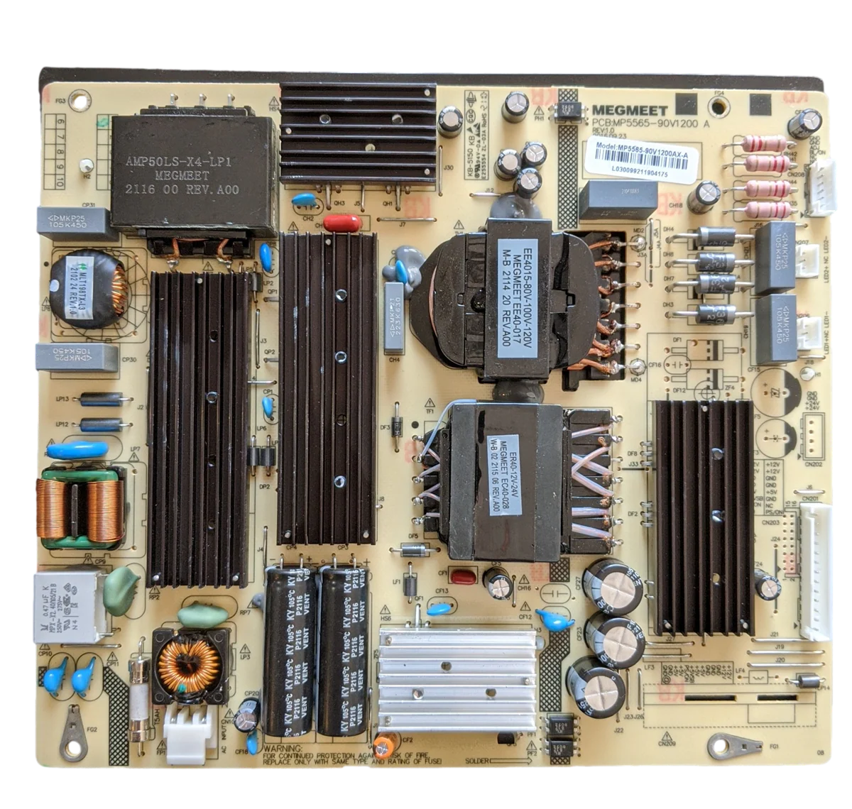 MP5565T-90V1200 Element Power Supply, E4STA5517, WG55UX4100