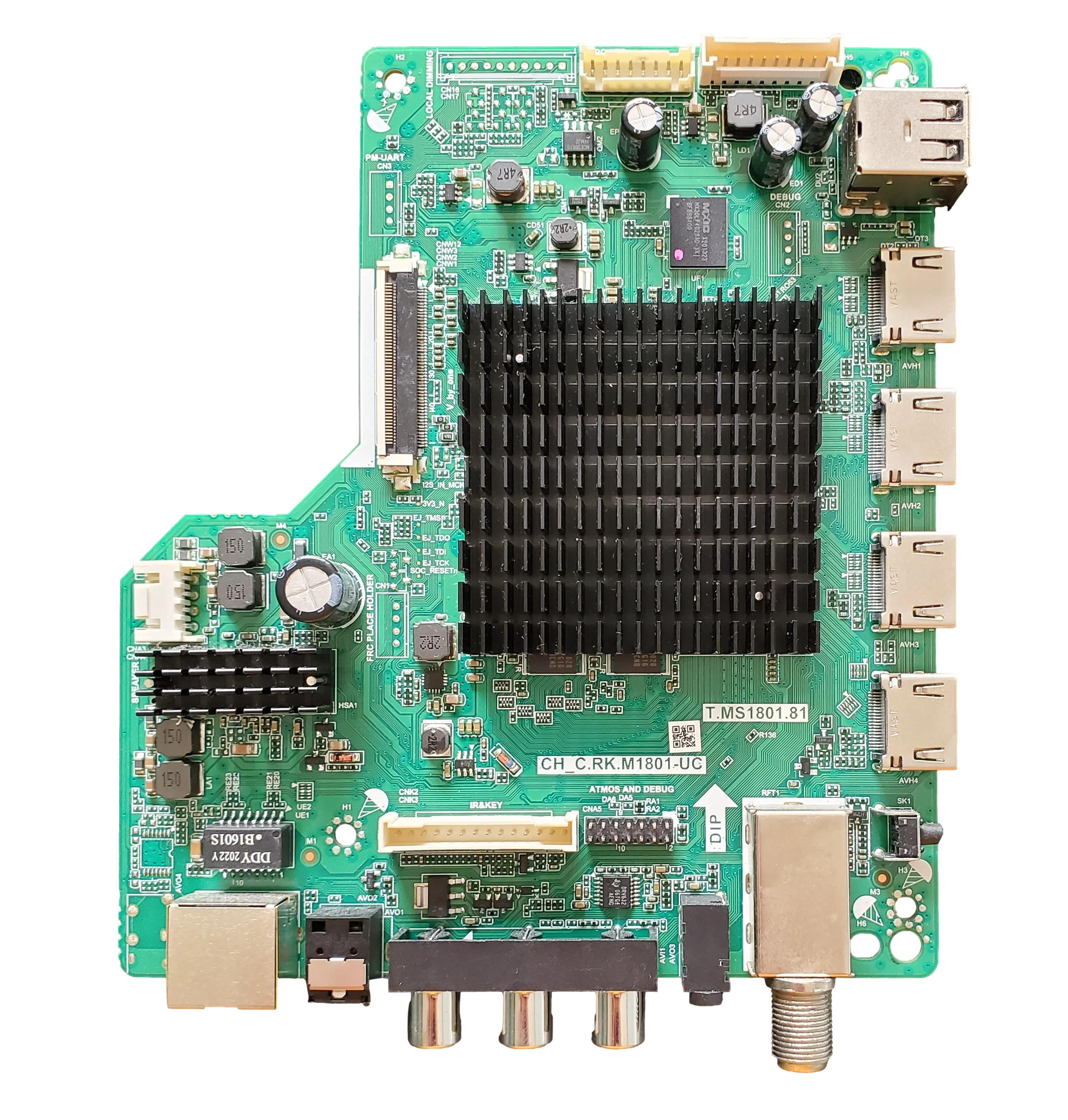 N20074-CH ONN Main Board, CH_C.RK.M1801-UC, T.MS1801.81, 850269363N20074-CH, 100012585