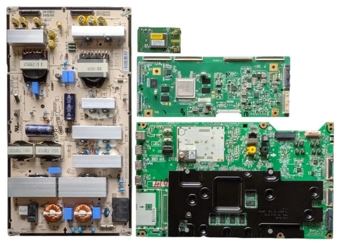 OLED55C8AUA LG TV Repair Parts Kit, EBT65159803 Main Board, EAY64749001 Power Supply, 6871L-5673A T-Con, EAT63377302 Wifi, OLED55C8AUA