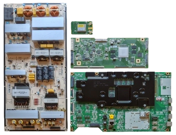 OLED65C8PUA LG TV Repair Parts Kit, EBT64926703 Main Board, EAY64748901 Power Supply, 6871L-5730B T-Con, EAT63377302 Wifi, OLED65C8PUA.BUSWLJR, OLED65C8PUA