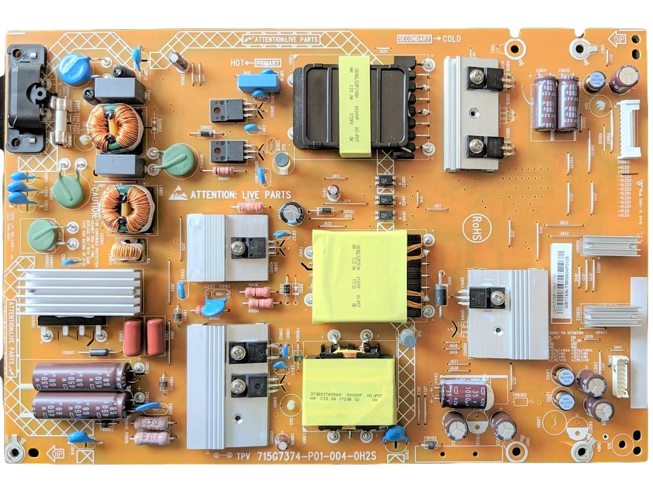 PLTVGI511XAL7 NEC Power Supply, 715G77374-P01-004-0H2S, GI511AL7, E656