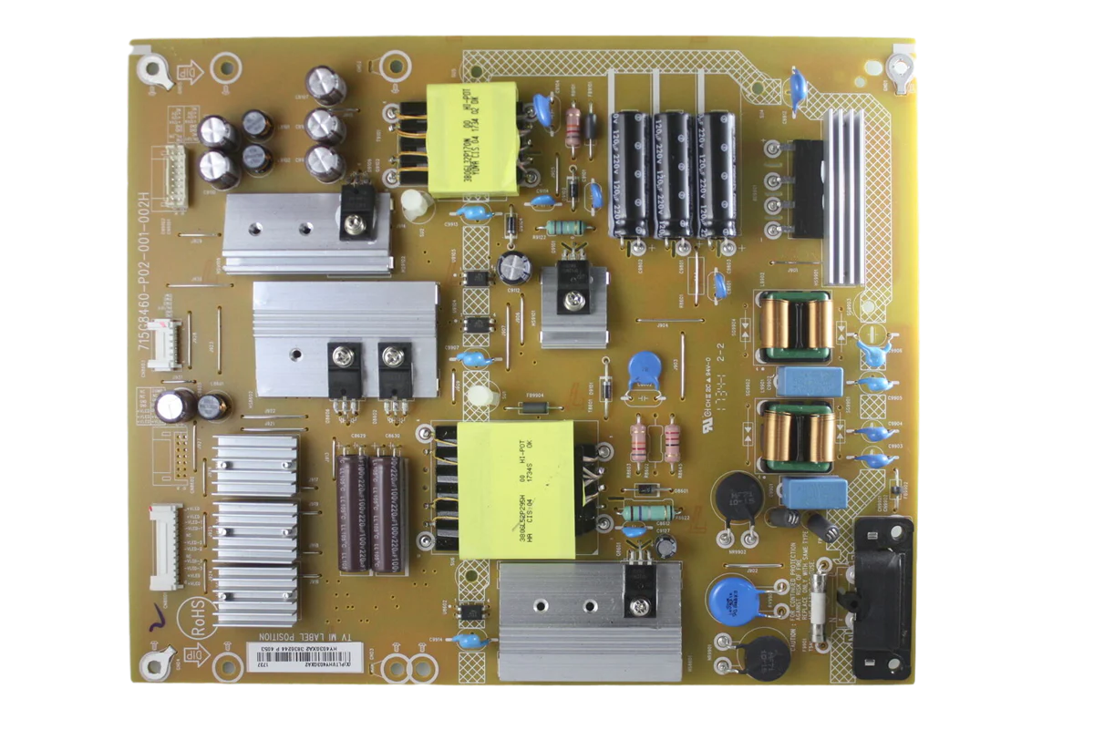 PLTVHY403GXA2 Vizio Power Supply, 715G8460-P02-001-002H, D50F-E1