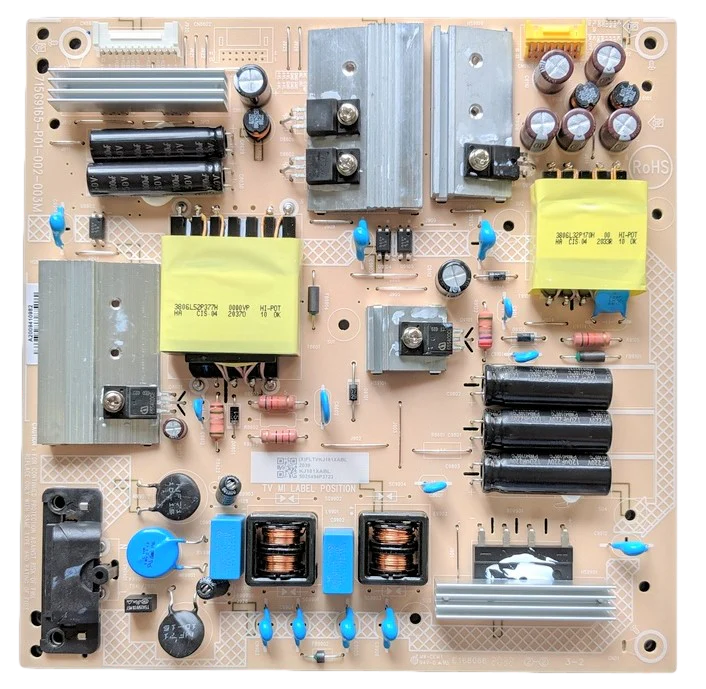 PLTVKJ181XABL Vizio Power Supply, (X)PLTVKJ181XABL, A2009410982, 715G9165-P01-002-003M, V585X-H1