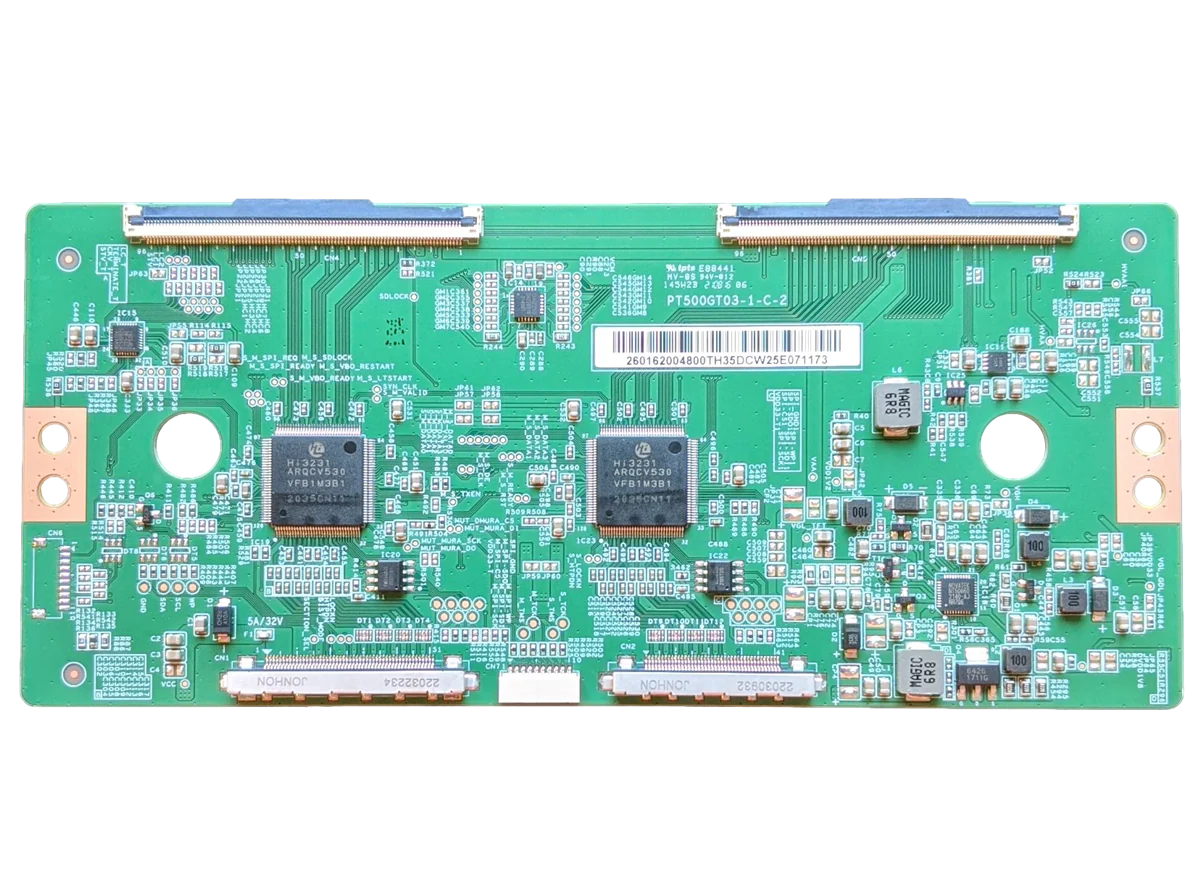 PT500GT03-1-C-2 LG T-Con Board, PT500GT03-1-C-2, 50QNED80UQA