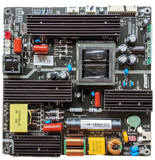 RTU6549-C Power Supply RCA Power Supply, ER5565, AE0050486, RTU6549-C