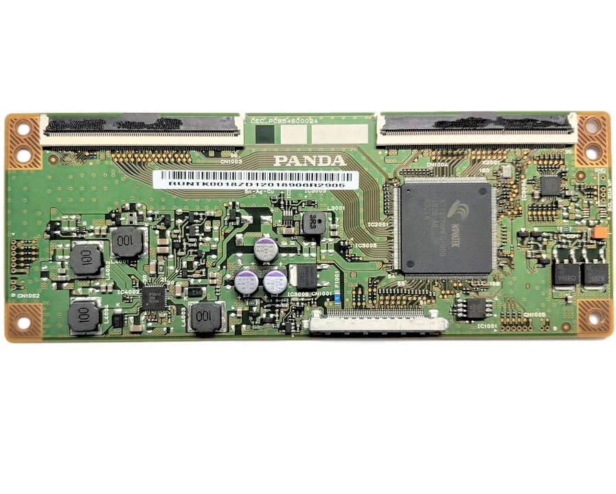 RUNTK0018ZD RCA T-Con Board, CEC_PCB54002A, RNSMU5536-6