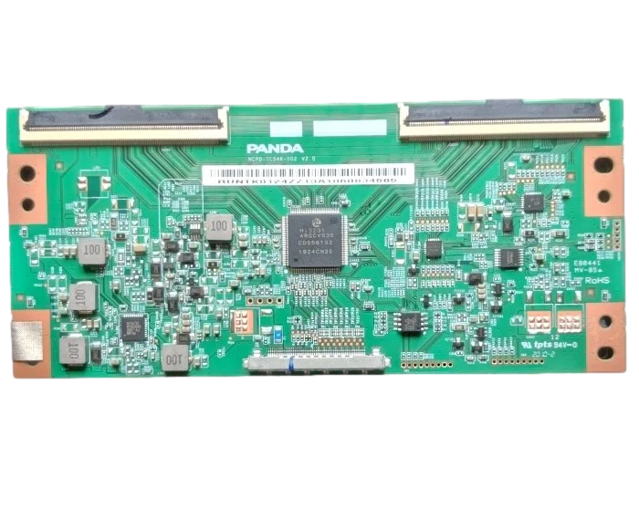 RUNTK0124ZZ Element T-Con, RUNTK0124ZZ, NCPD-TC546-002, E4AA55R