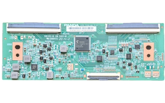 RUNTK0135ZZ Vizio T-Con Board, CCPD-TC550-001 V1.0, E88441, V555-H1