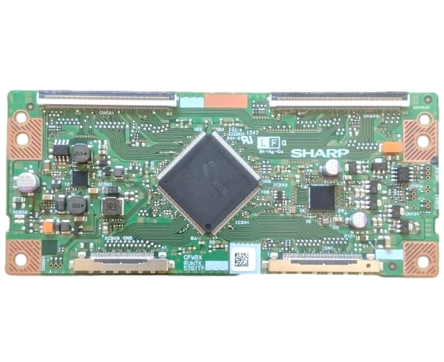 RUNTK5261TPZG Vizio T-Con, CPWBX5261TPZG, RUNTK5261TP, E601i-A3, KDL-60EX645