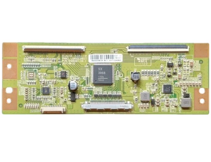 RUNTK5351TP Element T-Con Board, SH662A1-V4.1, ELFW4017BF