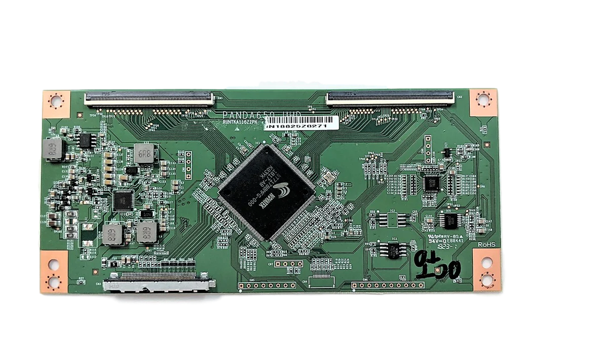 RUNTKA116ZZPN Element T-Con, PANDA650 UHD, E4SW6518, RTU6549