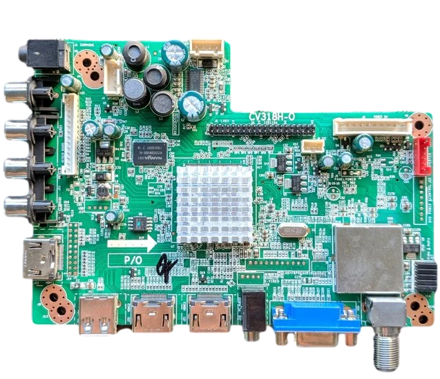 SMT120659 Proscan Main Board, CV318H-O, SMT120659-0298, PLED5529A-B