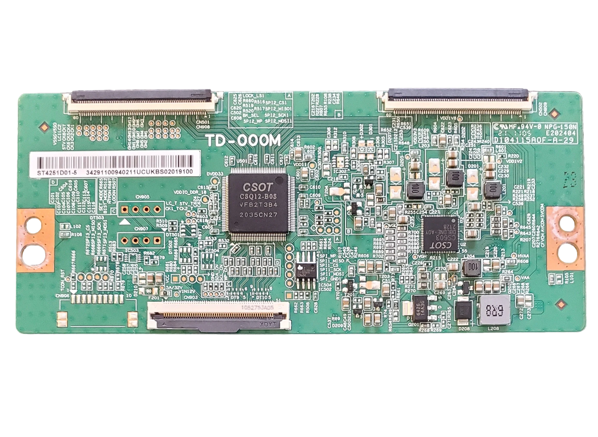 ST4251D01-5 Omni T-Con, ST4251D01-5, TD-000M, 34291100940211, K24NE5
