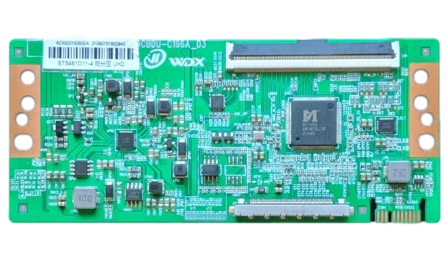 ST5461D10-4 Sceptre T-Con Board, DCBDU-C196A_03 , HSTV83BB