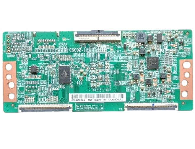 ST5461D12-2 Toshiba T-Con Board, CSC02-1, 34291100, 55LF621U21