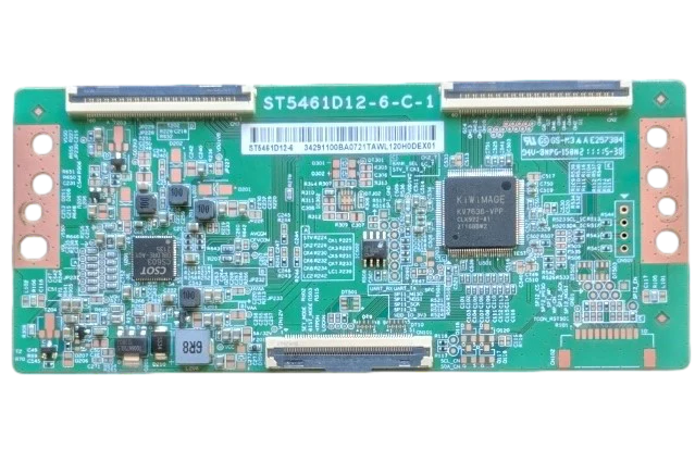 ST5461D12-6-C-1 VIZIO T-Con Board, 3491100BA072, V555M-K01